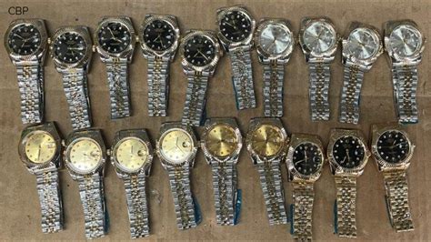 rolex watches seized